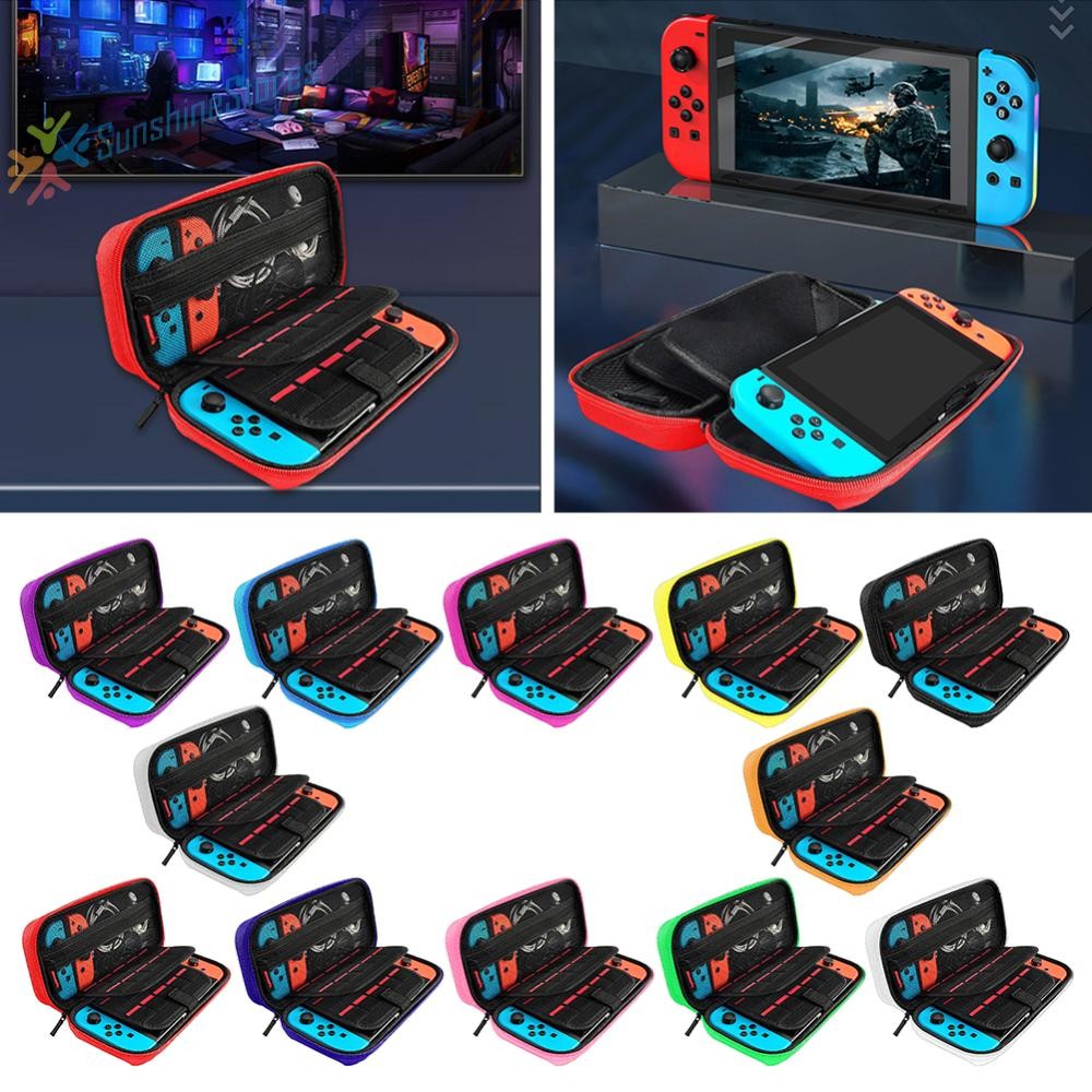 EVA Protective Case Waterproof Hard Shell Bag for Nintendo Switch ...