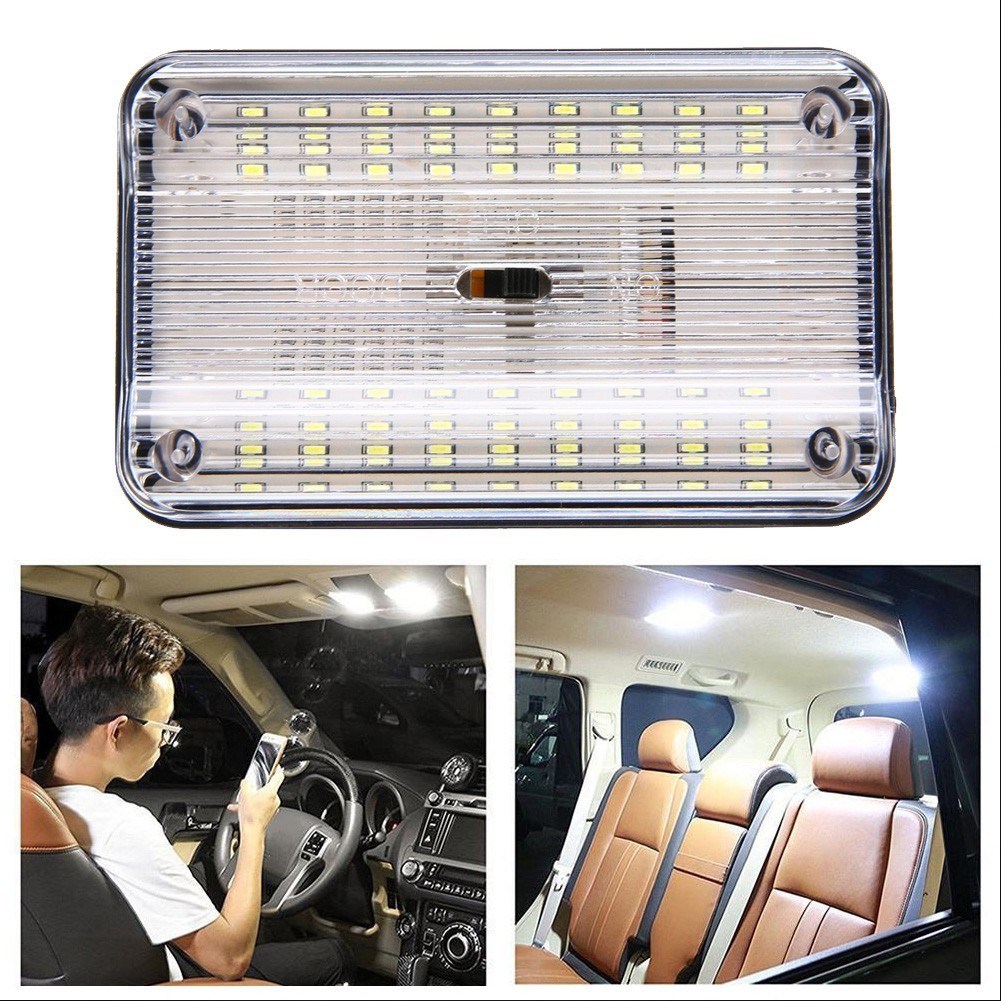 ⭐ Hot selling ⭐ 12V 36 LED Car Vehicle Interior Dome Roof Ceiling ...