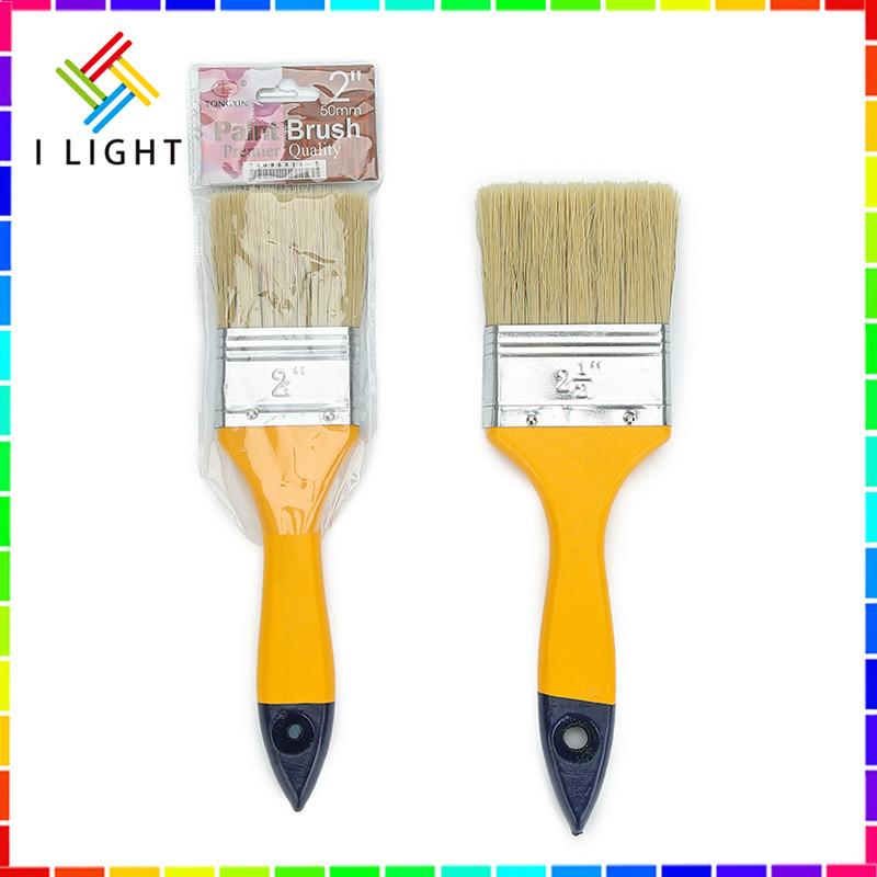 （Fast）Paint Brush White Bristles High Quality 1/2