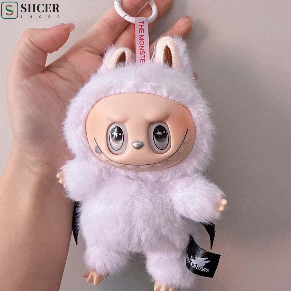 SHCER Labubu Doll Figurine Stuffed Toys Cartoon Pop Mart Zimomo Plush Sg 11134201 7rff3