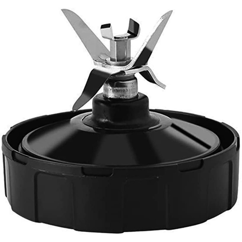Ninja Blender Replacement Blade - 7-Fin Extractor Blade Assembly For Nutri Ninja Auto IQ & Pro Blenders (Fits 18oz, 24oz, 32oz Cups)