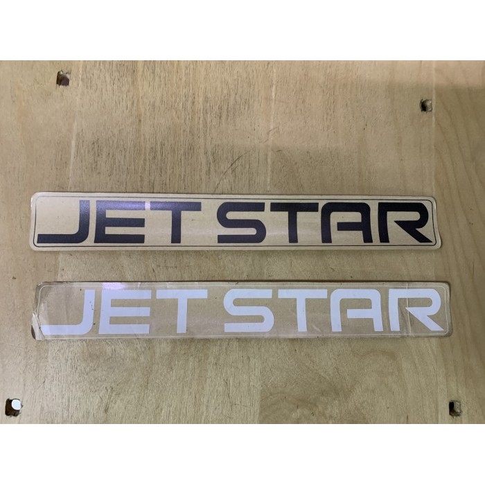 Quality JETSTAR writing Sticker | Shopee Philippines