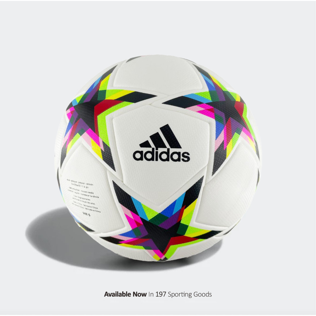 ORIGINAL ADIDAS soccer ball ADIDAS CHAMPIONS LEAGUE soccer ball size 5