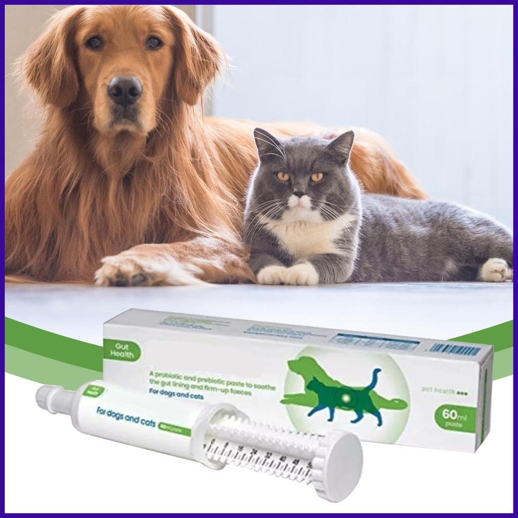 Picture of Dog Probiotics for Digestive Health 60ml Natural Cat Probiotic Pet ...