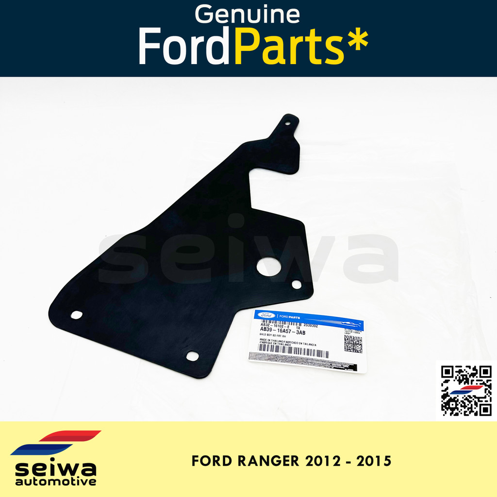 [2012 - 2015] Ford Ranger Splash Shield (Engine Side - 1 PIECE ...