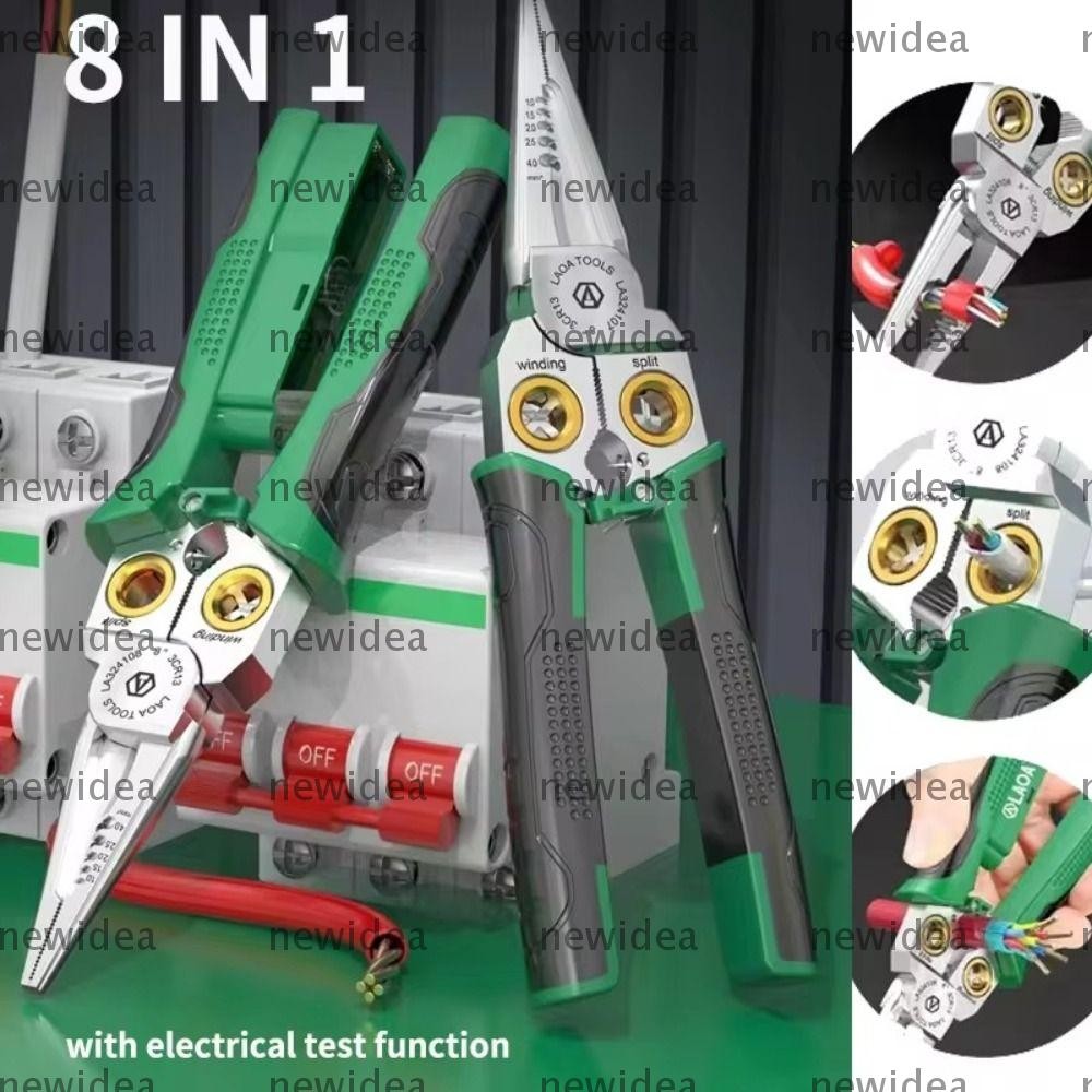 NEWIDEA Wire Stripper, Manually Electrical Measurement Wire Cutting ...