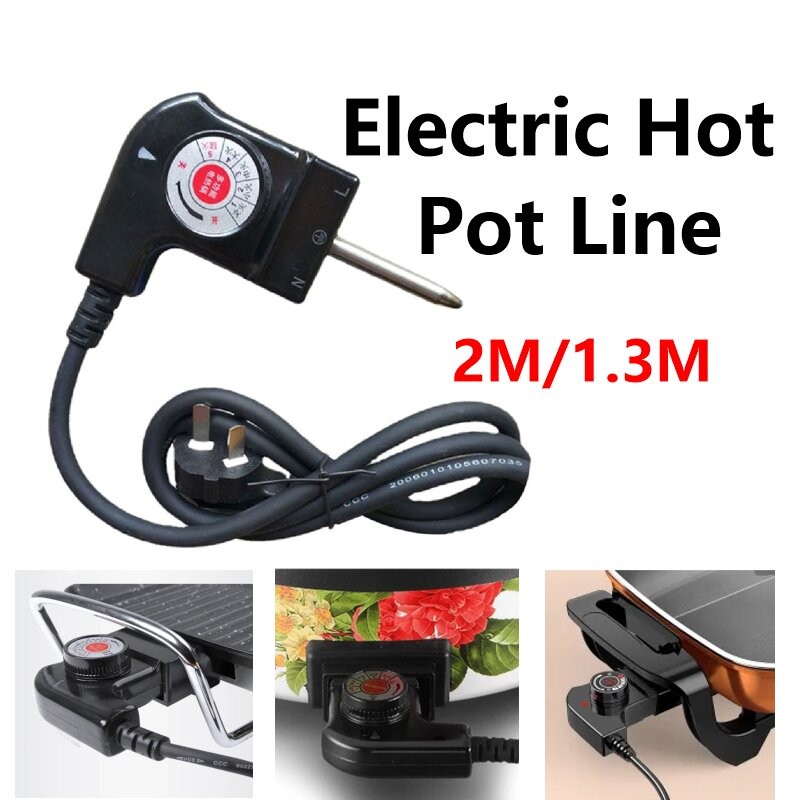 1Pcs Electric Hot Pot Five-speed Thermostat Coupler Temperature Control ...