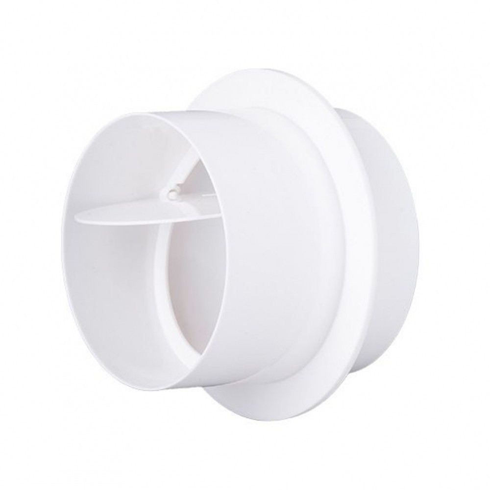 For Bathroom Kitchen Valve Round Pipe Backdraft Damper Prevents ...