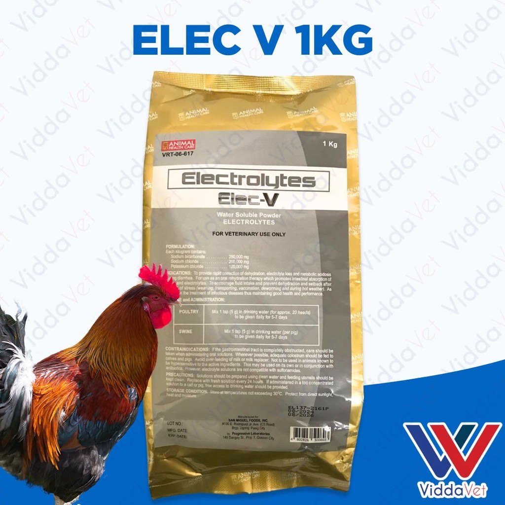 ELECV 1KG Advanced Electrolyte Blend for Active and Working Animals ...