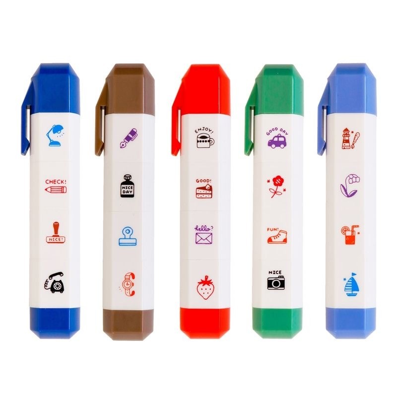 D4va Japan sanby x eric Stationery Handbook Small Portable Soaked ...