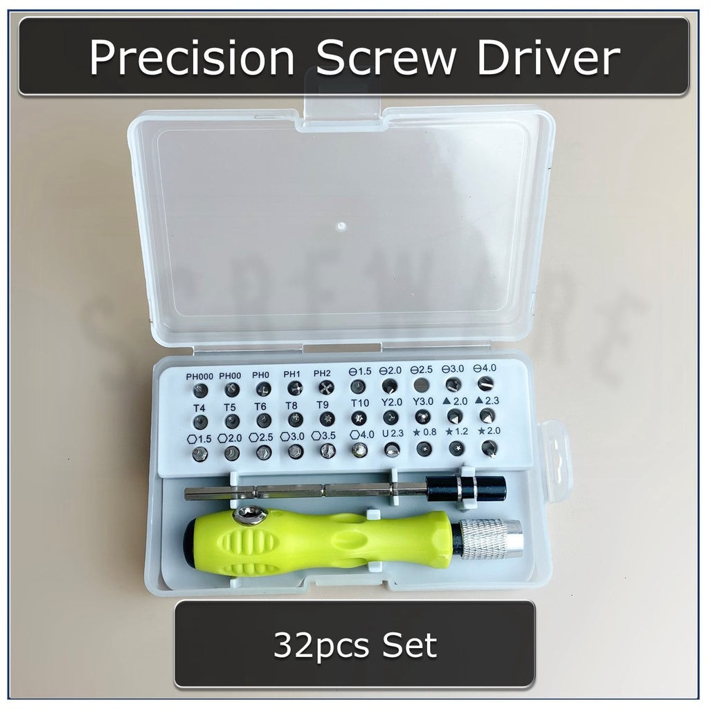 32pcs Precision Screw Driver Set | Shopee Philippines