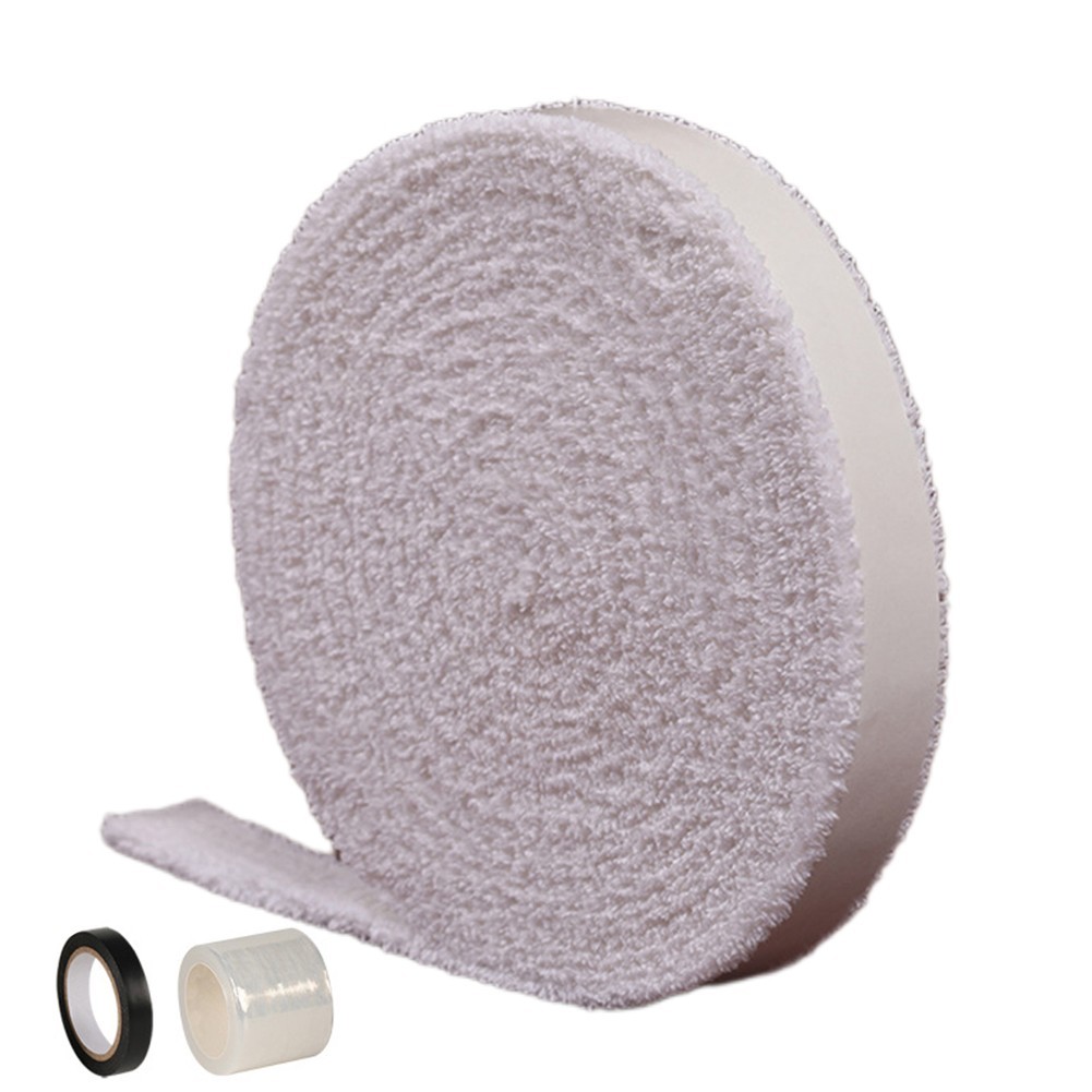 ⭐ READY STOCK⭐ 5M Tennis Badminton Racket Wrap Self-adhesive Self ...