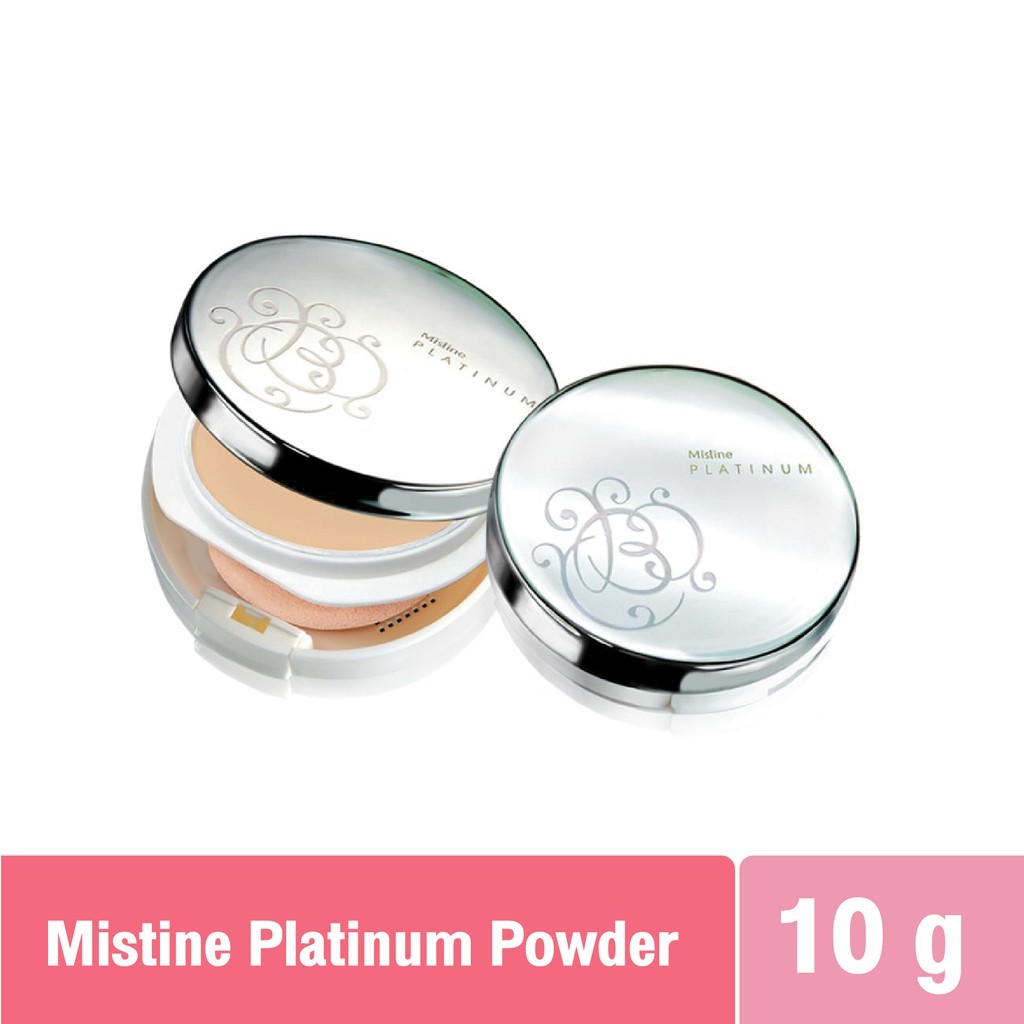 Mistine Platinum Powder Spf 30 Pa++ 10g | Shopee Philippines
