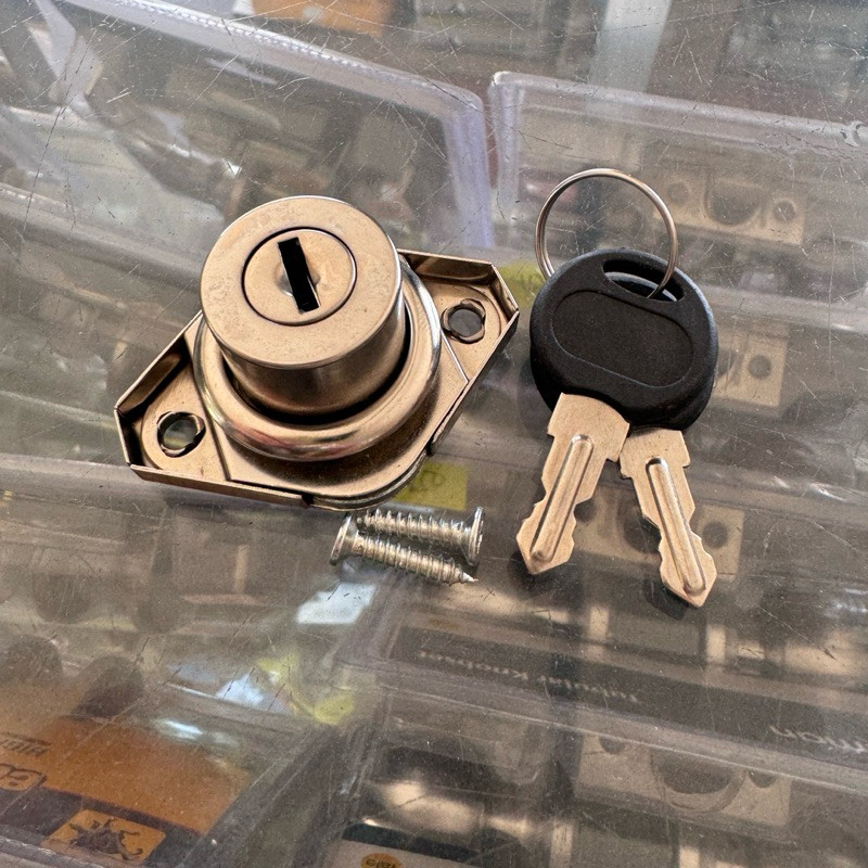 DRAWER LOCK SET WITH KEY DRAWER CABINET LOCKSET | Shopee Philippines
