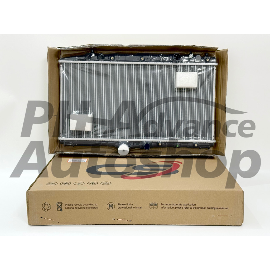Aircon Radiator Toyota Corolla 1989-1991 XL XE GL AE92 Small Body ...