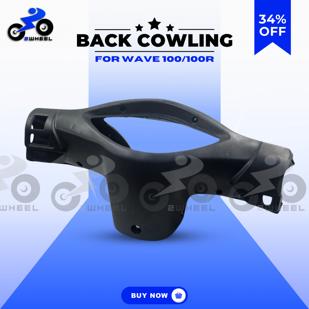 BACK COWLING FOR HONDA WAVE 100/100R | Shopee Philippines