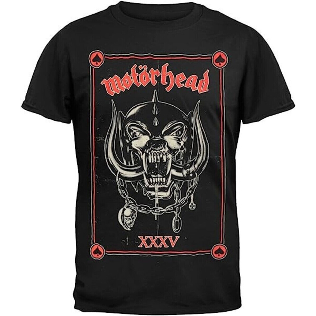 Motorhead Cd Lgo Propaganda Poster Official Shirt Top New Oop Overkill ...
