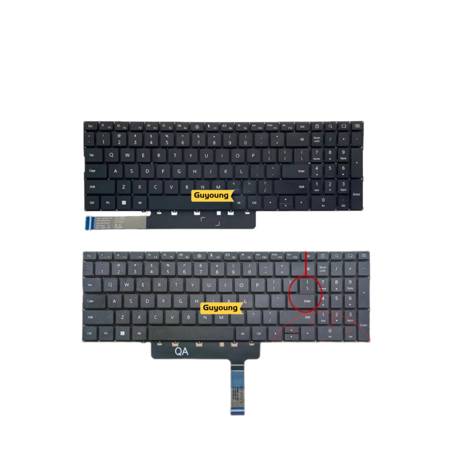Keyboard for HUAWEI Matebook D16 D14 RLEF-16 RLEFG-16 MCLG-16 MCLF-16 ...