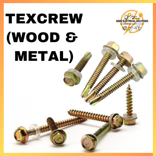 Tex Screw For Metal And Wood Quality Stainless Tek Screws M12 (25/45/55 ...