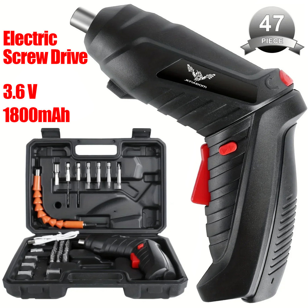 Screwdrivers Electric Screw Drive - Electric Drill Power Tools Set ...