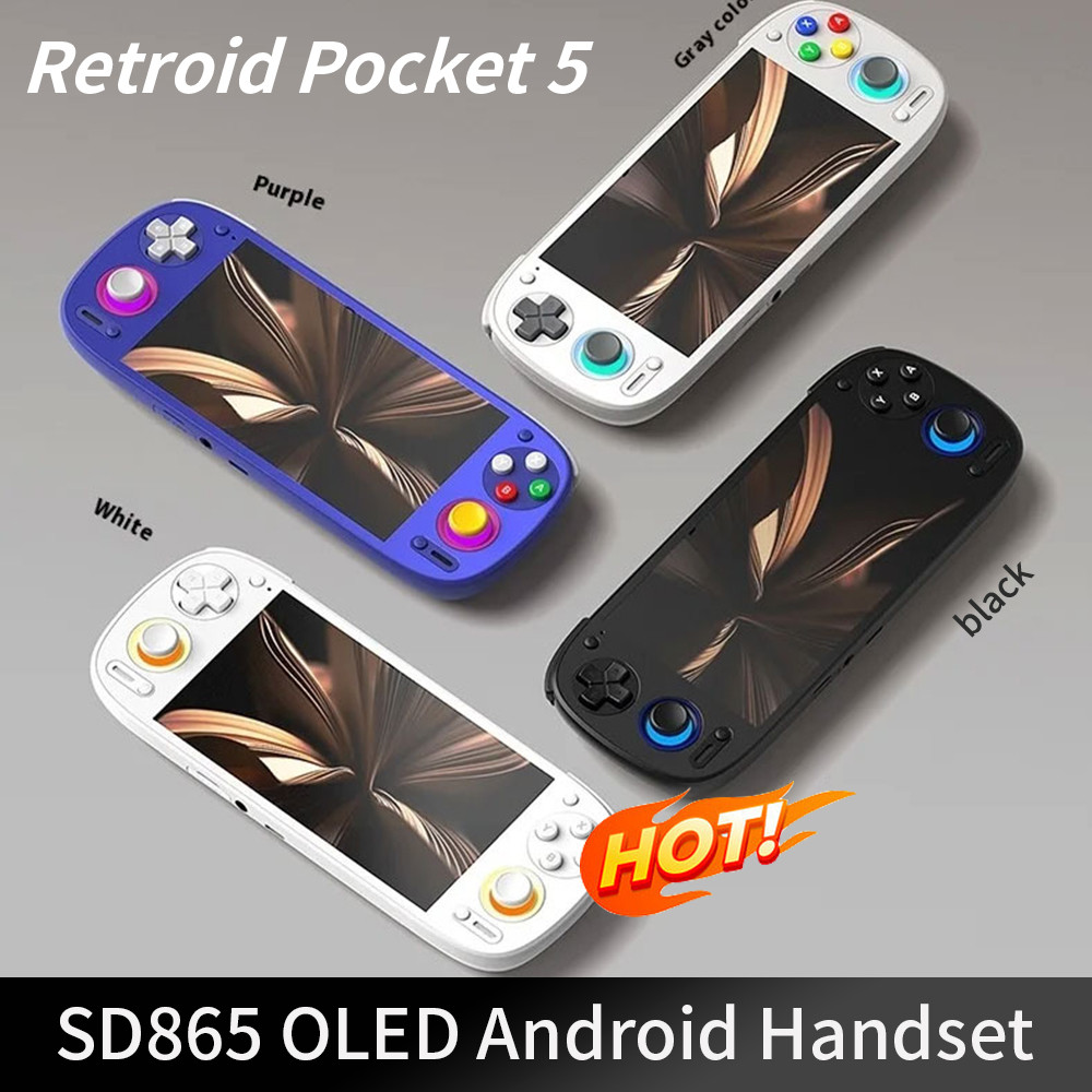 Retroid Pocket 5 microSD・ドック等おまけ多数