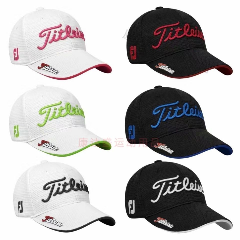Titleist Golf Cap Unisex Quick-Drying Breathable Casual Sun Hat
