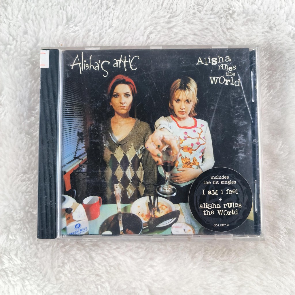 Z720 Alisha's Attic Alisha Rules The World CD Album Import On hand ...