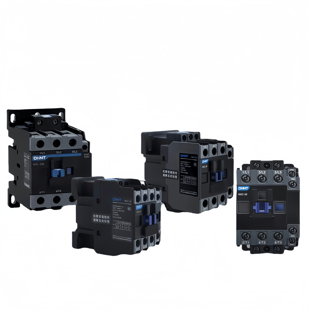 Chint NXC-18 AC Contactors 220V 3p 24V to 415v 6A to 630A Ac Dc Coil ...