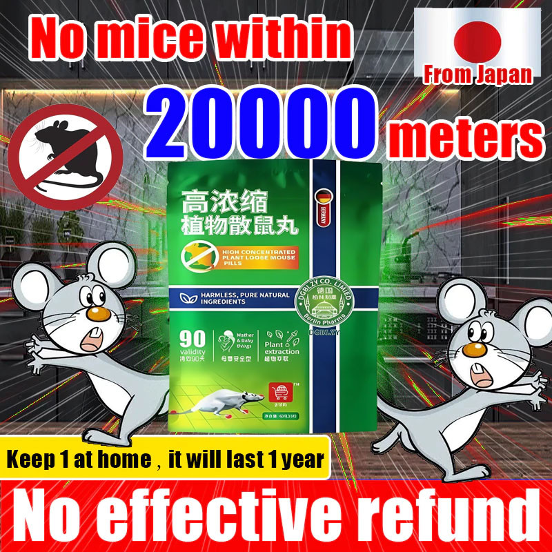 Rat Repellent Mothballs Poison Mouse Killer Repeller Cockroaches ...