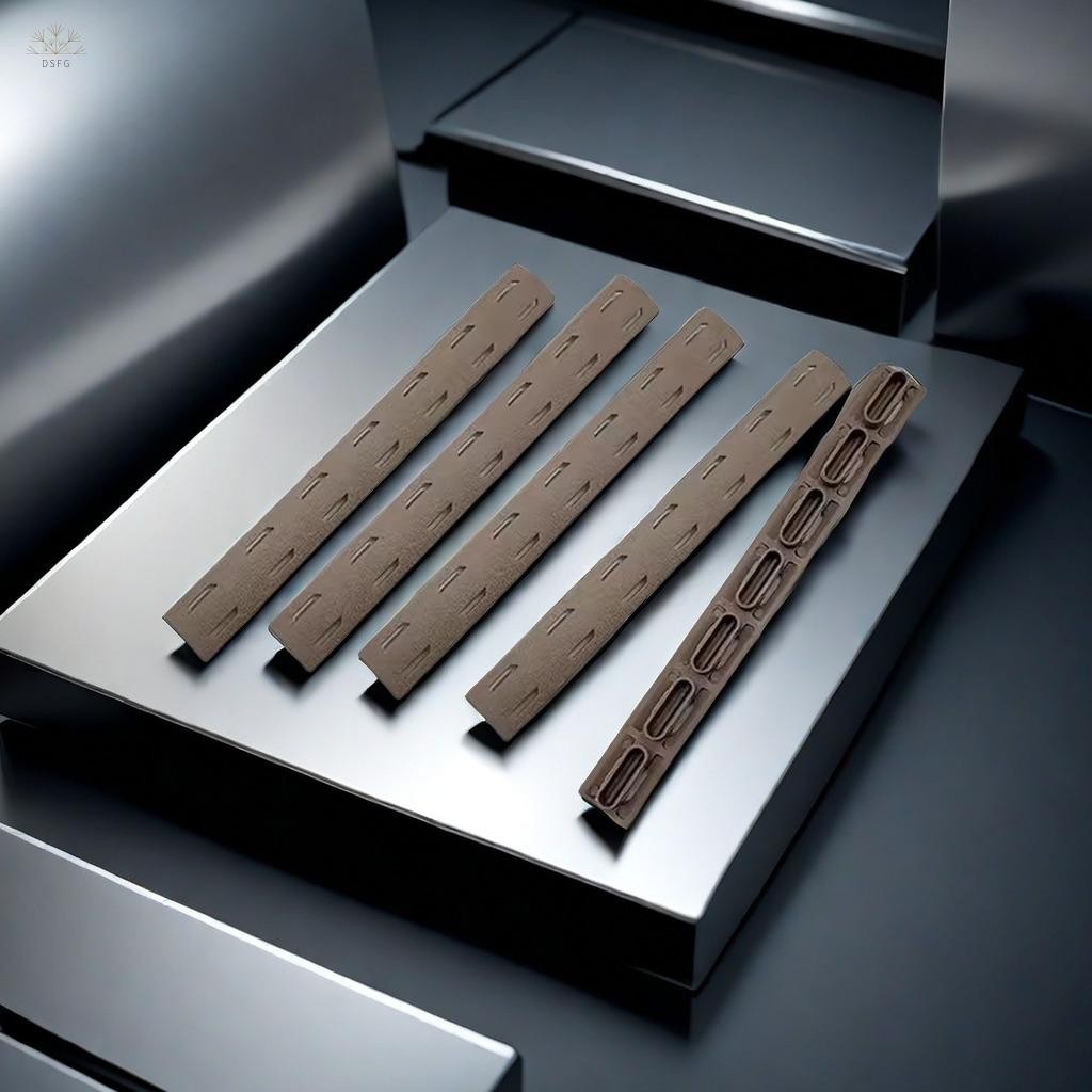 Picatinny Rail Polymer Rail Covers Lightweight Easy to Install Rail Set ...