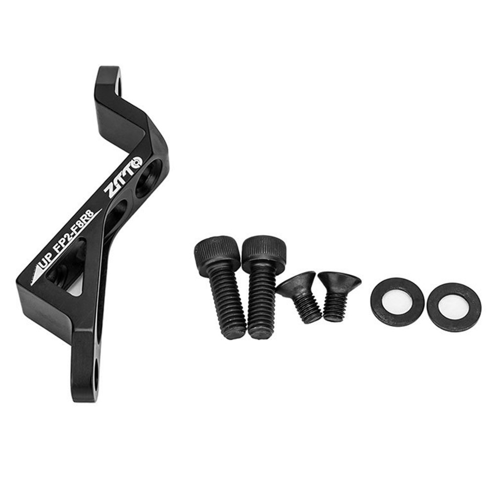 Bicycle Disc Brake Adaptor Post Mount To Flat Mount Disc Brake Bracket ...