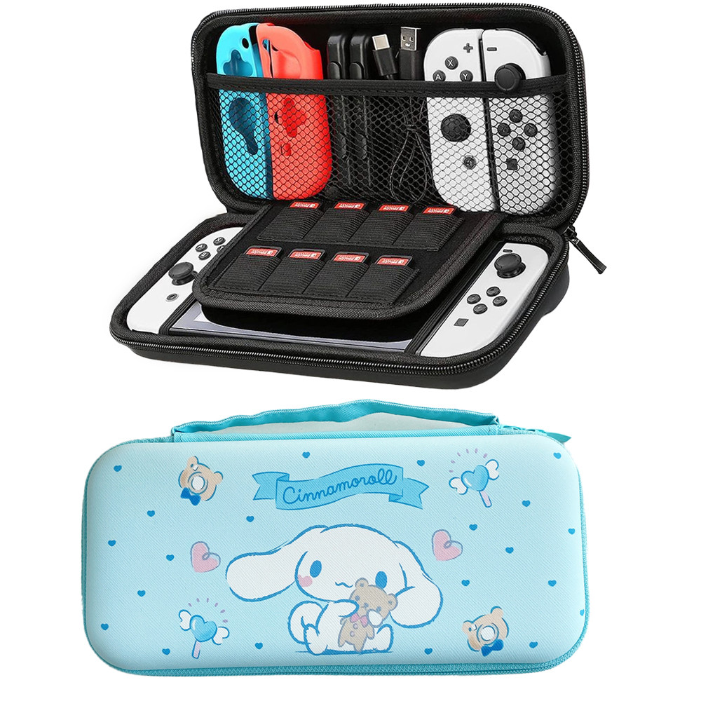 Cinnamoroll Large Capacity Carrying Case For Nintendo Switch & Switch ...
