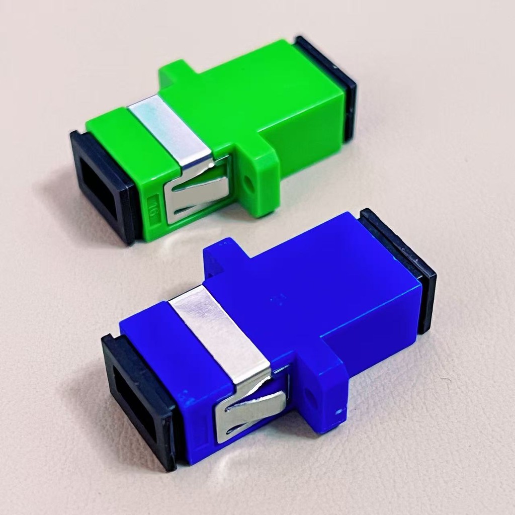 SC APC UPC Adapter Connector Flange coupler Simplex SM Single mode ...