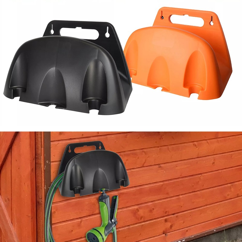 Wall Mounted Hose Rack for Efficiently Storing Your Water Hose and ...