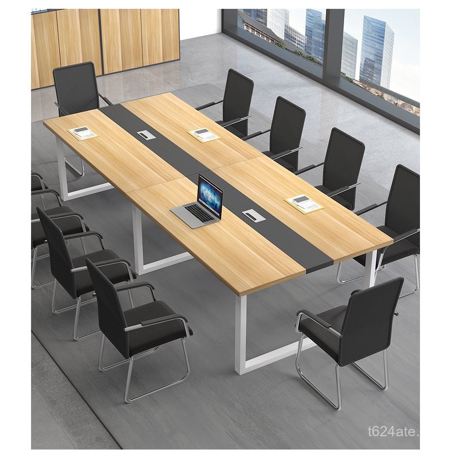 GY Special Clearance Conference Table Long Table Simple Modern Office ...