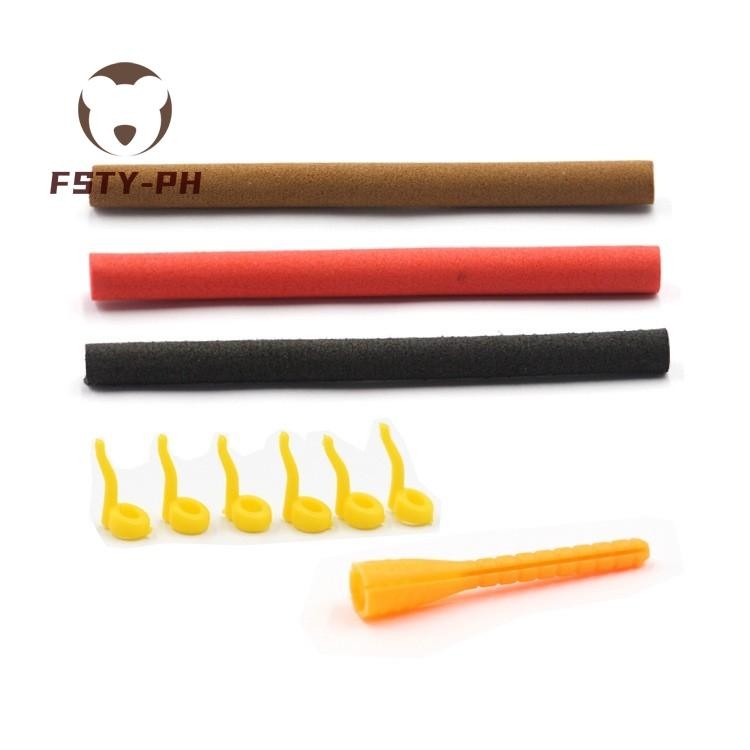 FREE POST Carp Edges Fishing Foam Kit Rig Tackle Terminal Zig Aligners ...