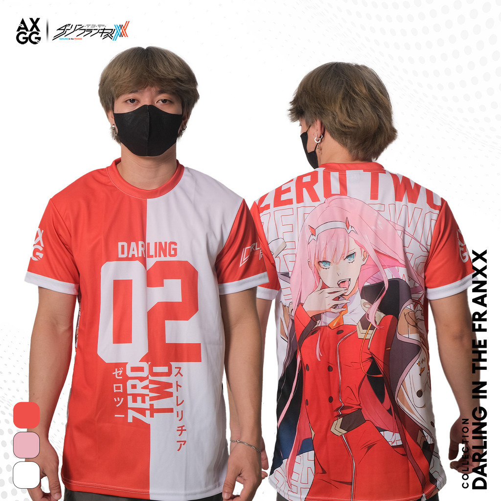 AXGG ' Darling In the FRANXX - Zero Two ' Anime Shirt | Shopee Philippines