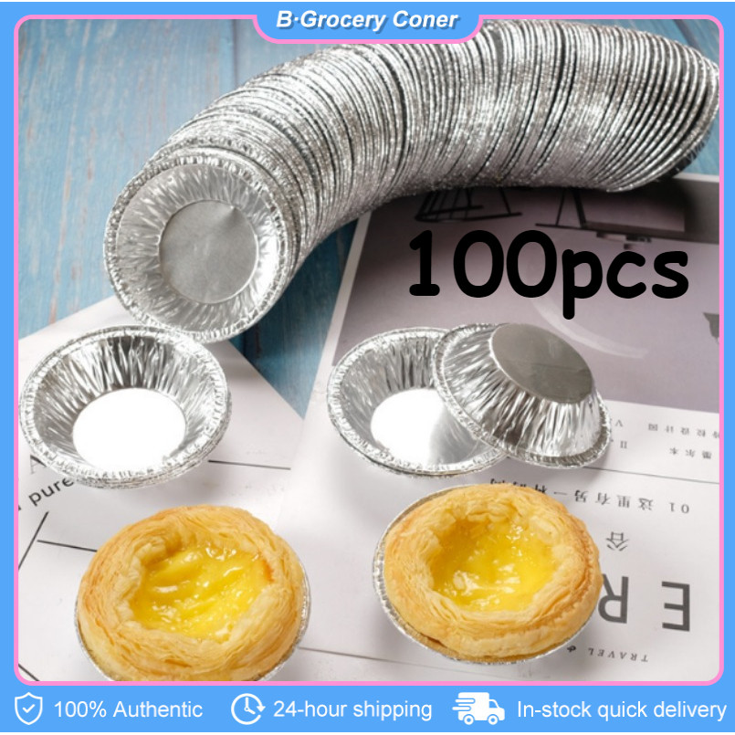 FOCCTS 12-Pack Mini Tart Pans - Carbon Steel Baking Cups, 2.6" Top Diameter, 0.9" Height - View #6