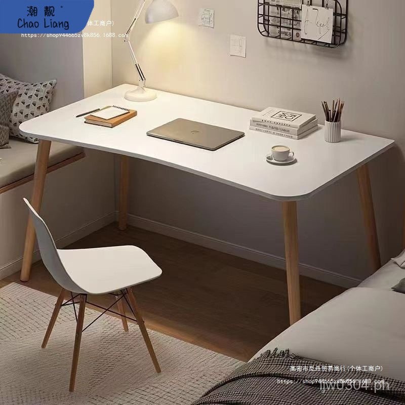 Minimalist Simple Desktop Computer Desk Small Table for Home Rental ...