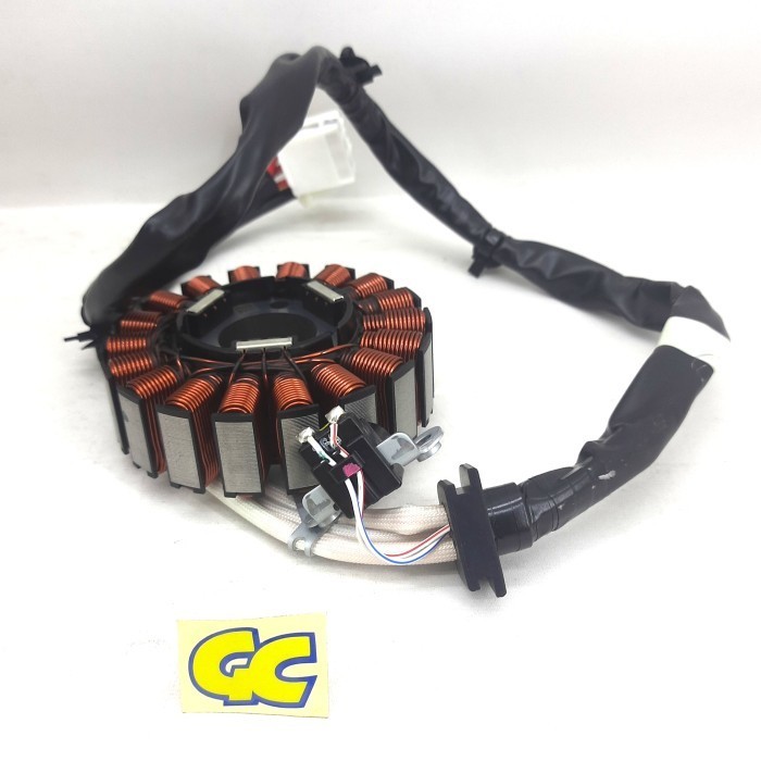 CAHAYA Light Gate Stator Assy Spool Yamaha Fazzio BEJ-H1410-00 | Shopee ...