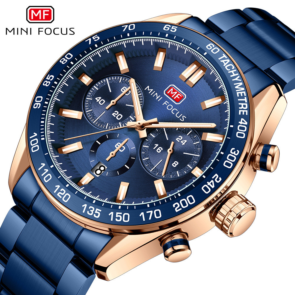 MINI FOCUS men's watch popular multi-functional luminous waterproof ...