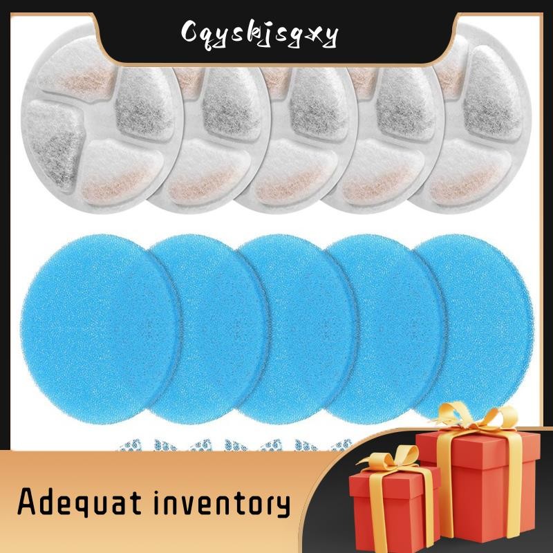 Cat Water Fountain Filters For Stainless Steel 67oz/2L Adjustable Water Flow Pet - View #4