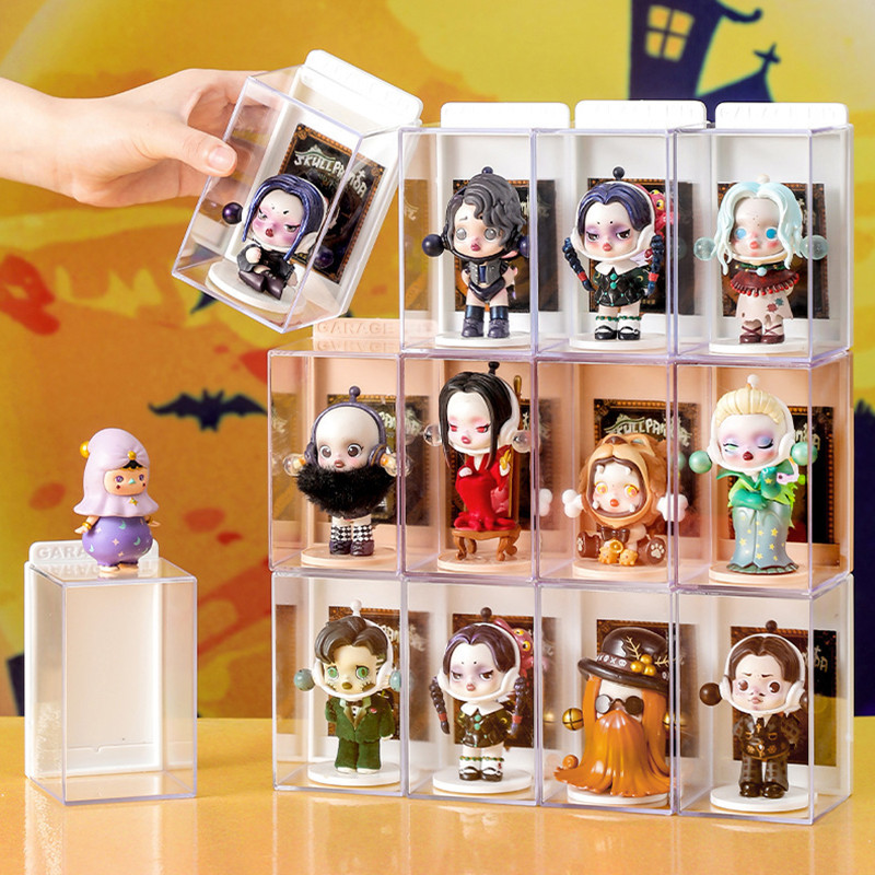 G5 Garage Kit Mica Box for Display and Storage of Popmart,Dimoo ...