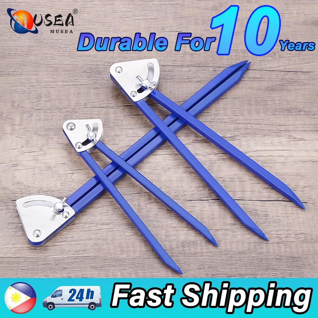 Heavy-Duty Carpenter Compass Woodworking Metalworking Adjustable ...