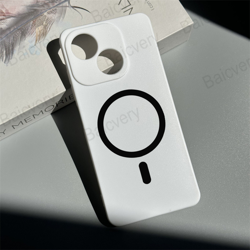 Casing For ZTE Blade A35E 2025 Colorful Matte Protective Cover With ...