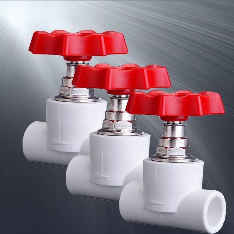 PPR Fittings Gate Valve 1/2