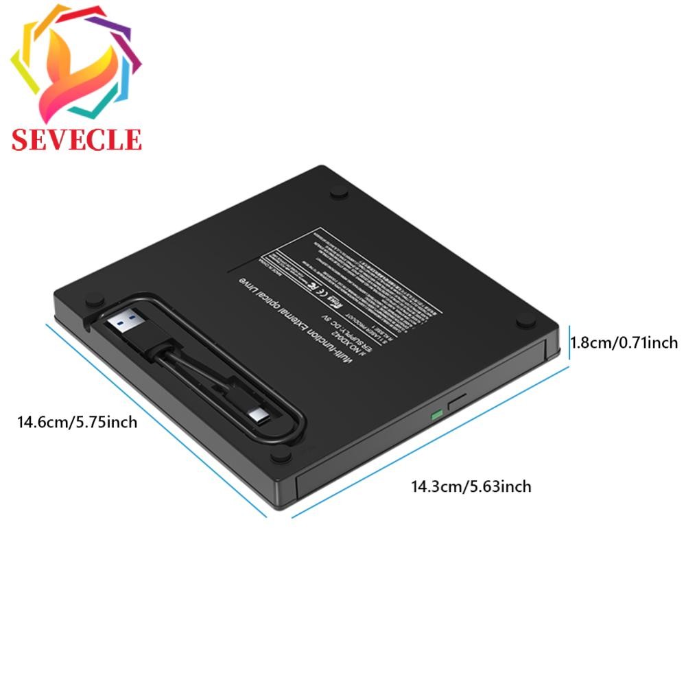 In External Cd Dvd Drive Usb Dvd Player With Usb Type C Ports