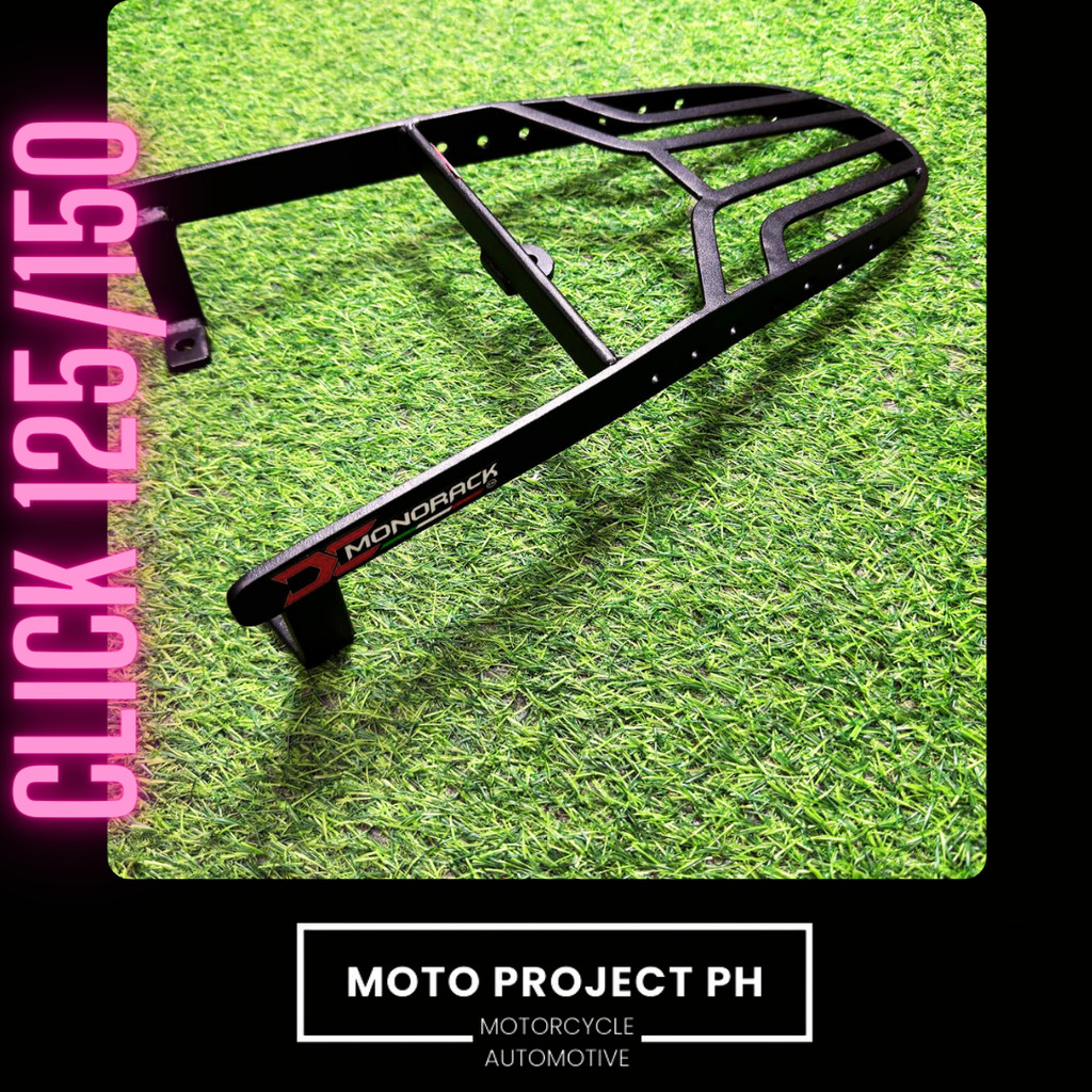Dc monorack bracket honda click 125/150 | Shopee Philippines