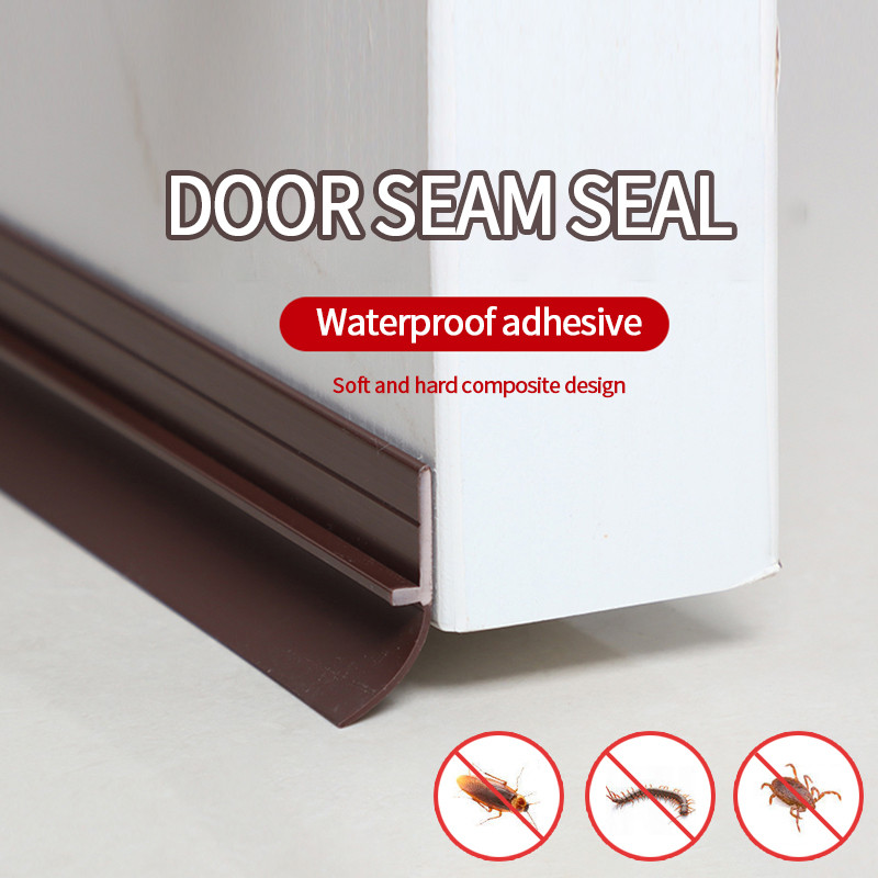 Flexible Door Bottom Seal Strip Wind Noise Reduction Stopper for Home ...