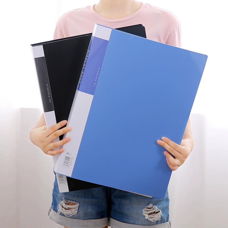 A3 Data Book A3 10pockets Folder Drawing Sketching Art Book Storage ...